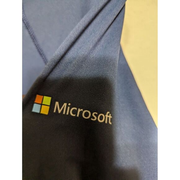 Peter Millar Womens Navy Blue Long Sleeve Pullover UPF 50+ Sun Protection READ - Picture 4 of 6